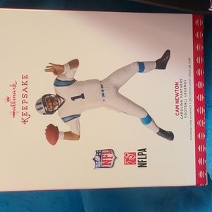 FOOTBALL Hallmark Ornaments